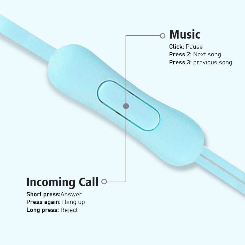 Universal Sport In-Ear Headphones Universal Sport In-Ear Headphones